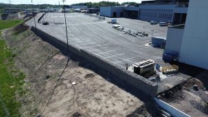 Kivikoriaita kivikori tukimuuri