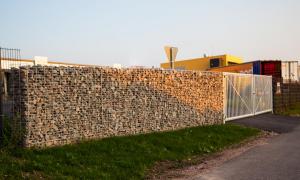 Kivikori tukimuuri, kivikori raja-aita, kivikori aita