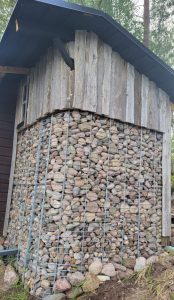 Kivikoriaita, aita, kivikori