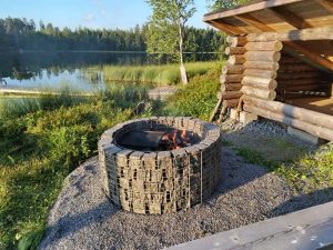 Kivikori nuotiopaikka