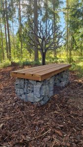 Kivikoripenkki penkki